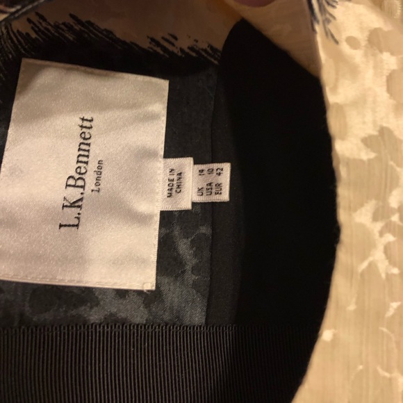 Lk Bennett Ceylán spotted jaguar dress - Picture 3 of 10